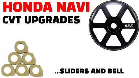 2022 Honda Navi CVT Upgrade - Dr. Pulley Sliders