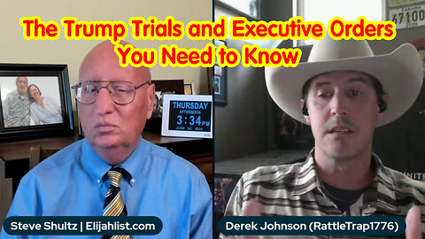 Derek Johnson - The Trump Trials And Executive Orders You Need to Know