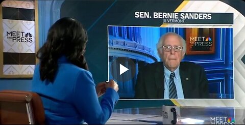 Bernie Sanders: "I don't think [Kamala's] abandoning her ideals...