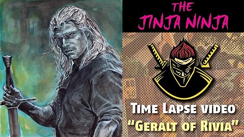 Time Lapse Video: The Witcher, Geralt of Rivia