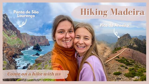 MADEIRA HIKING | Hike with us 🌿⛰️ Ponta de São Lourenço