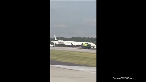 YIKES: Two Delta Airplanes Collide At Atlanta Airport