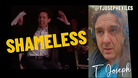 He Deserves No Generosity | Malcolm Gladwell's Shameless Munk Debate Performance | T. Joseph