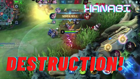 Mobile Legends: Hanabi Gameplay #2