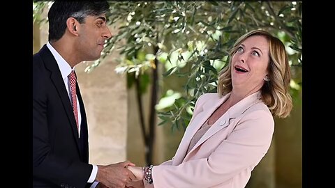 Rishi Sunak is reunited with his biggest fan as PM gets a VERY warm