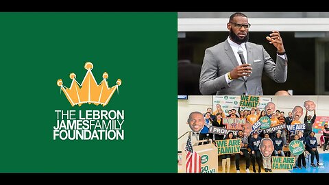 LeBron James Foundation Blames Failing School on Pandemic & Claims Kids Aren't Test Scores?