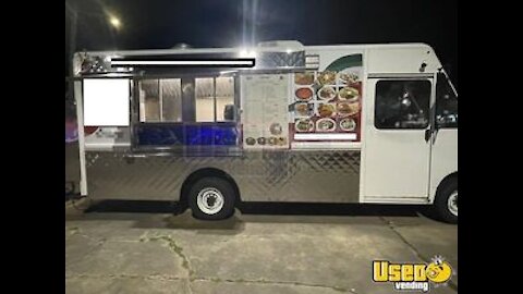 2001 Ford Utilimaster 24' Food Truck with 2021 Kitchen Build-Out for Sale in Texas