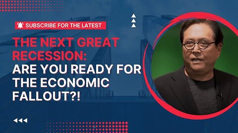 Economic Disaster Ahead: Act Now | Robert Kiyosaki