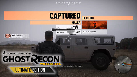 Ghost Recon Wildlands - Mission 5 - MALCA - [ EL CHIDOS CAPTURED ]