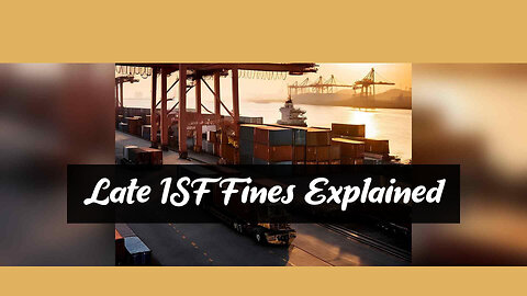 Understanding the Impact of Late ISF Submissions