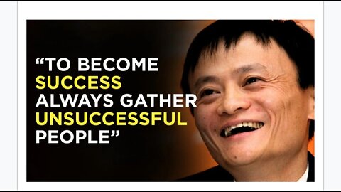 Achieve Your Dreams with Jack Ma's Motivational Speech on Success in Career