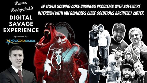 Ep 248 Solving Core Business Problems With Software With Ian Reynolds Chief Architect Zibtek