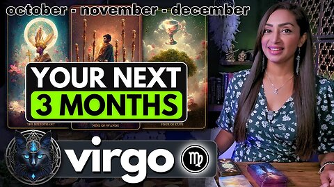 VIRGO ♍︎ "Stop Everything And Watch What's Happening For You!" 🐞 Virgo Sign ☾₊‧⁺˖⋆