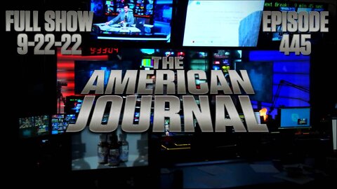 The American Journal: Markets Tank After - FULL SHOW - 09/22/2022