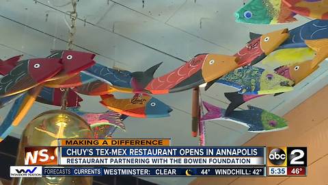 Chuy's restaurant in Annapolis partners with Bowen Foundation to help autistic kids