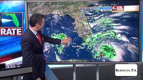 Potential Tropical Storm Gordon expected to impact Gulf Coast by mid-week