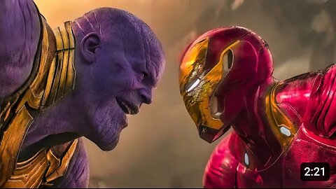 Iron man vs Thanos fight scene -| AVANGERS INFINITY WAR // hope they remember you . //