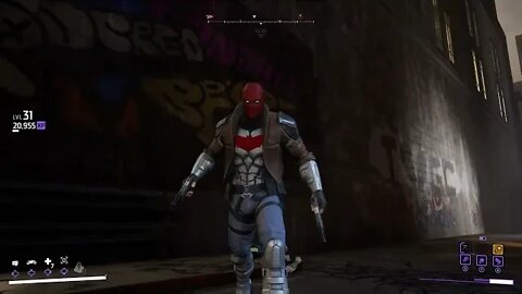 Gotham Knights Red Hood Jim Lee Suit Crime fighting & Free roam PC Gameplay {60 FPS}