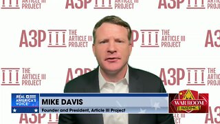 Mike Davis: The American People have Only Received 'Constant Lies and Leaks' From the DoJ and FBI