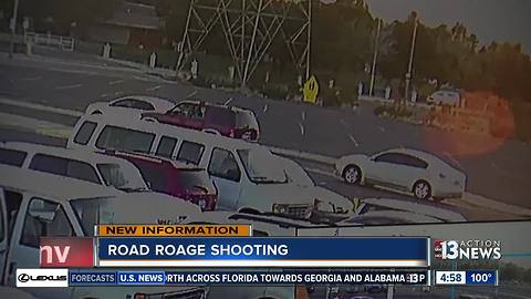 Road rage shooting suspect arrested, victim in hospital