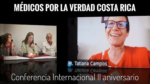 DRA. TATIANA CAMPOS MÉDICOS POR LA VERDAD COSTA RICA