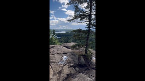 Hiking Track & Tower in Algonquin Park