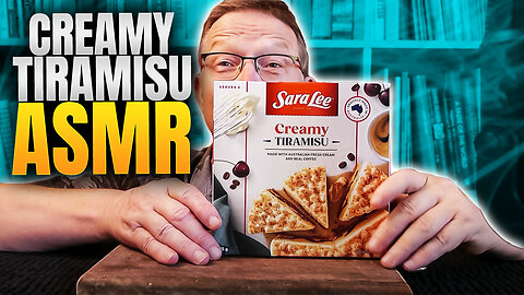 Eating Tiramisu Cake Eating Show, Best Eating Show ASMR Sweet Food, ASMR Dessert Cake Show