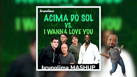 Skank vs. Akon - Acima do Sol vs. I Wanna Love You (brunolima MASHUP)