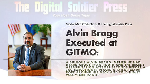 Alvin Bragg Executed at GITMO