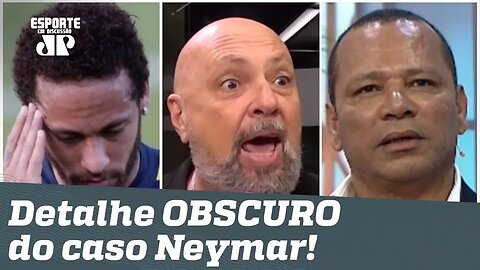 "Isso é MUITO estranho!" Narrador aponta detalhe mais OBSCURO do Caso Neymar!