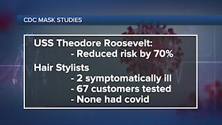 CDC now says masks protect both the wearers and those around them from COVID-19