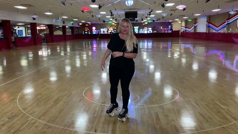 Easy Dance Moves on Roller Skates