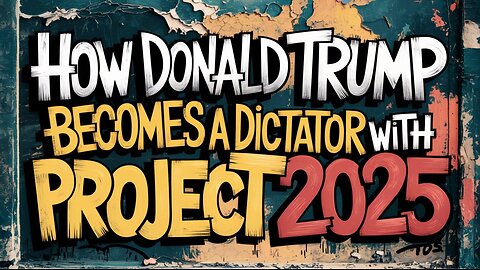 " Trumps Arlington stunt!" Then Breaks Down How Trump Becomes a Dictator through Project 2025