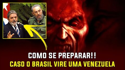 Como se preparar!! Juízo sobre o Brasil - Profecia - Anjos e demônios - Sobrenatural - UFO OVNI