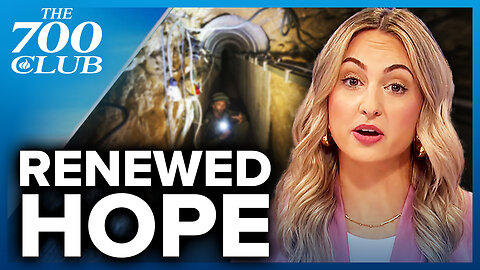 Muslim Hostage Rescued From Hamas Tunnels | The 700 Club
