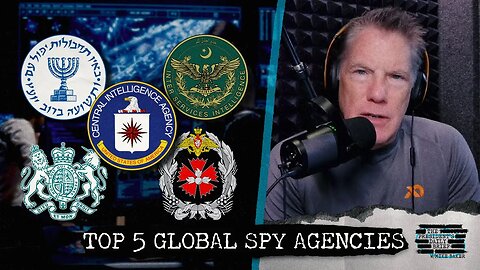 Former CIA Officer Mike Baker Ranks His Top 5 Global Spy Agencies