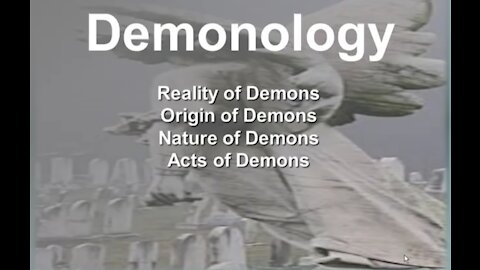 Demonology