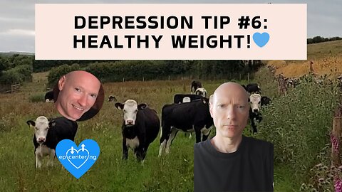 Depression Tip #6: Healthy Weight!💙