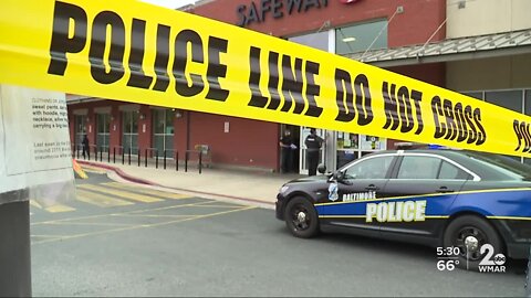 Security guard at Charles Village Safeway shoots armed suspect inside store