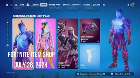 Fortnite Item Shop|July 28, 2024