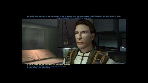 SWKOTOR – Darth Revan Returns – Taris – Upper City