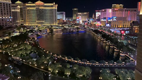 Gorgeous: Bellagio Fountain Show (Las Vegas, NV)