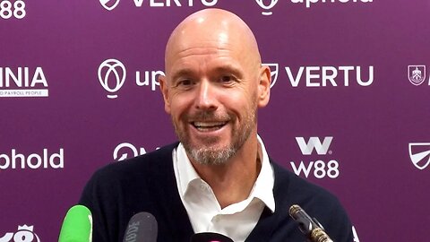 'Reguilon was ill but wanted to play! SPIRIT IN THE TEAM!' | Erik ten Hag | Burnley 0-1 Man Utd