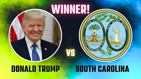 Trump wins South Carolina