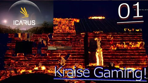 #1 Icarus Beta Arctic Weekend Sept 24 - 26 Live Stream By Kraise Gaming!