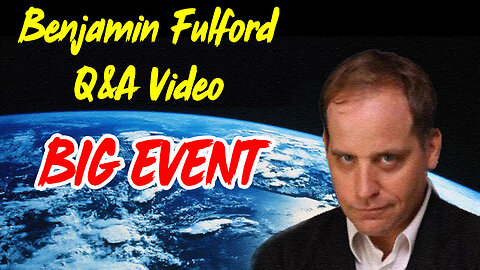 Benjamin Fulford: The Black Swan & SCARE Events That Will Change History!