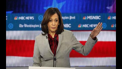 'Highly Choreographed' Practices, a Trump Impersonator and Replica TV Lights Inside Kamala's