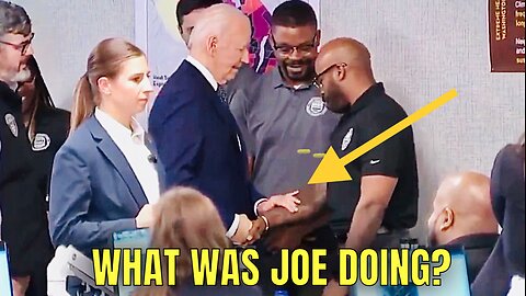 More Odd Behavior & Confusion for JOE BIDEN during Today’s Speech🤦‍♂️