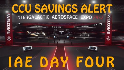 IAE Day 4 Alien Manufacturers Rocket Recap Star Citizen 3 17 4