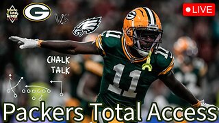 LIVE Packers Total Access | Green Bay Packers vs Philadelphia Eagles Recap | NFL News